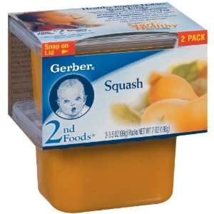 Gerber 2nd Foods Baby Foods Organic Butternut Squash & Corn   12 Pack
