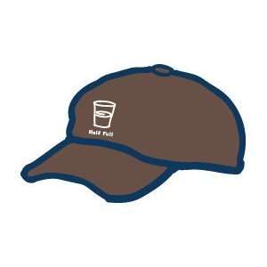LIFE IS GOOD HALF FULL CHILL CAP   O/S   BROWN  Sports 