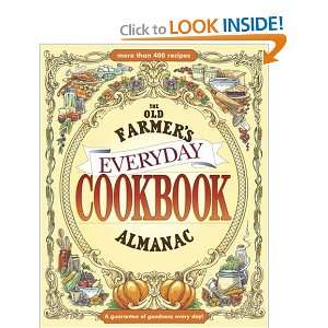   Old Farmers Almanac Everyday Cookbook Old Farmers Almanac Books