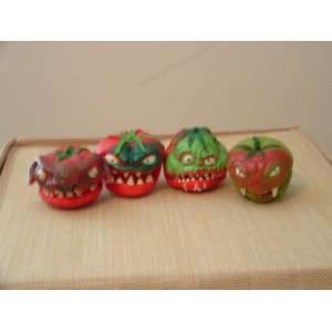  Attack Of The Killer Tomatoes Figurines 