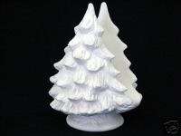 Christmas Tree Napkin Holder Ceramic Bisque You Paint  Made to Order 