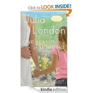 One Season of Sunshine Julia London  Kindle Store