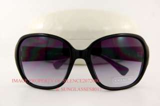 Brand New COACH Sunglasses S3010 BLACK 100% Authentic  