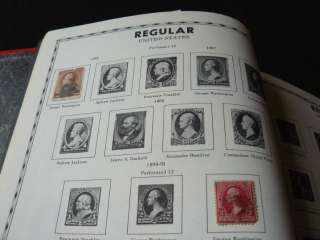   Ilustrated Around the World Stamp Album  M+U stamps from 1800s  