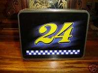 24 JEFF GORDON COLLECTOR WATCH AND KNIFE SET  