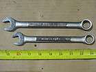 CRAFTSMAN 5/8 AND 11/16 COMBINATION WRENCHES USED