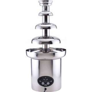   Fountain, New Stainless Steel Commercial Chocolate & Cheese  