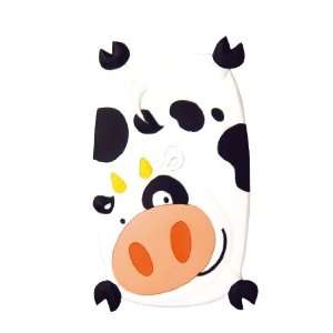 Animal Travel Luggage Tag   Cute Cow 