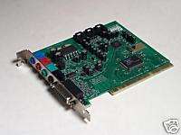 CREATIVE LABS CT4700 Soundblaster PCI128 Sound Card  