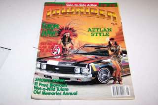 MARCH 1993 LOWRIDER car magazine  