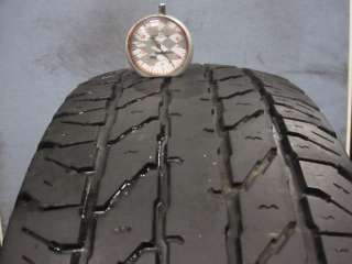 ONE COOPER DISCOVERER H/T 245/75/16 TIRE (C0345) 5 6/32  