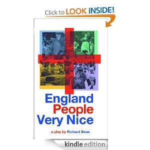 England People Very Nice Richard Bean  Kindle Store