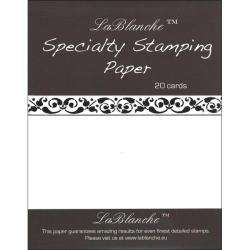 Lablanche A6 Speciality Stamping Paper (Pack of 20)  