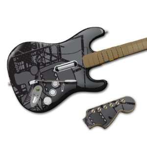   Rock Band Wireless Guitar  Domo  Big In Japan Skin Toys & Games