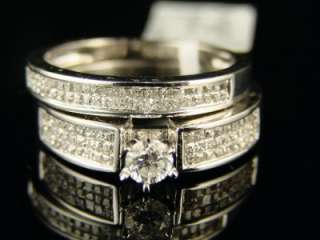 14K LADIES BRIDAL ENGAGEMENT DIAMOND SOLITAIRE RING 1CT  