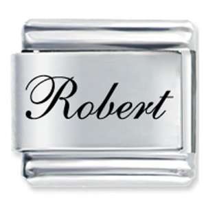    Pugster Edwardian Script Font Name Robert: Pugster: Jewelry