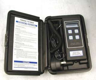 Electro Therm Digital Thermometer TC100A W/Probe  