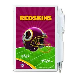   Redskins Pocket Notes, Team Colors (12020 )