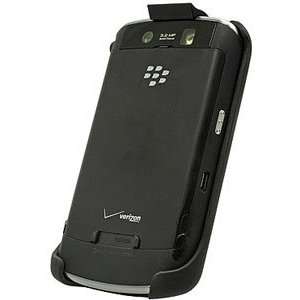 Force Stand By Holster Clip Black Rubberized For Blackberry Storm 9530