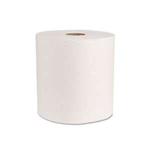   Roll Towels, Natural White, 8W 800 ft./Roll, 6 Rolls/