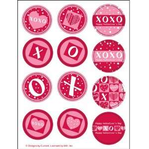  Classic Hearts Value Stickers Toys & Games
