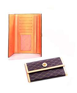 Misty Leather Snap Womens Wallet  