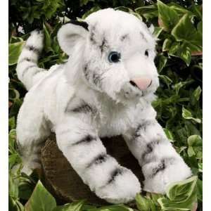  Hug Ems White Tiger 11 by Wild Republic: Toys & Games