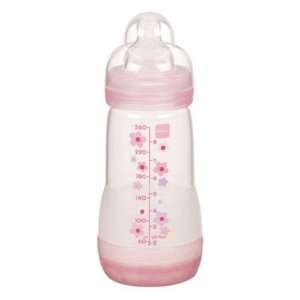  Anti Colic Bottle   8 oz   Pink Baby