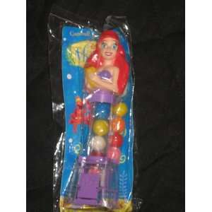  DISNEYS THE LITTLE MERMAID    GUMBALL COLLECTIBLE TOY 