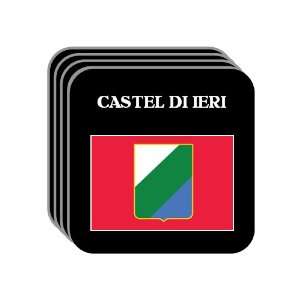  Italy Region, Abruzzo   CASTEL DI IERI Set of 4 Mini 