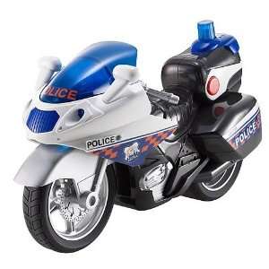  Matchbox Real Action Trucks Police Cycle: Toys & Games