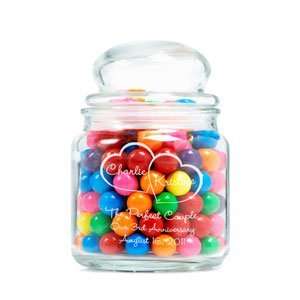  Personalized Perfectly Sweet Glass Jar Health & Personal 