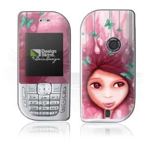  Design Skins for Nokia 6670   Sally and the Butterflies 