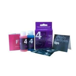  LifeStyles 4 Play Touch Lubricated Latex Condoms, 3 pack 