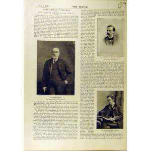  1895 Smith Elder And Co London Publishers Portrait