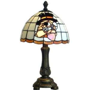  Wake Forest University Stained Glass Accent Lamp: Home 