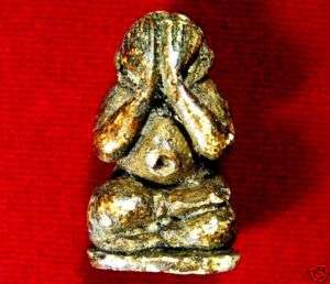CHEAPEST Thai Closed Eye Buddha Amulet Talisman Charm  
