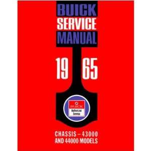   : 1965 BUICK SPECIAL DELUXE SKYLARK WAGON Service Manual: Automotive