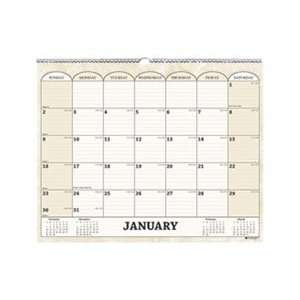    Monthly Horizontal Wall Calendar, 15 x 12, 2012