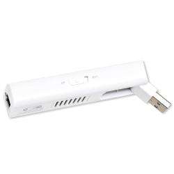 SYBA 802.11N 2.4GHz Wireless Mini Pocket Router SY ADA24025 White 