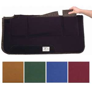   Relief Saddle Pad Western Saddle Pad   5 Colors available NEW  
