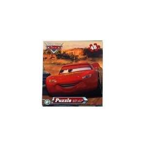   Disney Pixar Cars 48 Piece Jigsaw Puzzle (Desert Race) Toys & Games