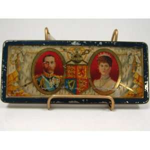    George V & Queen Mary 1911 Coronation Tin: Kitchen & Dining