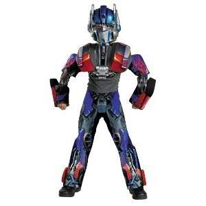  Optimus Prime 3D Child Medium Costume: Toys & Games