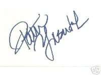 PATTI YASUTAKE Star Trek Actress Autograph  