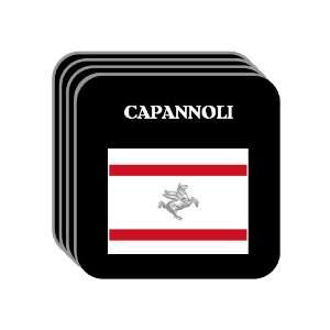Italy Region, Tuscany (Toscana)   CAPANNOLI Set of 4 Mini Mousepad 