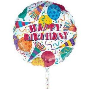    Birthday Balloons  18 Birthday Horns Clip A Strip Toys & Games