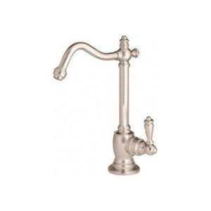 Annapolis Hot Water Filtration Faucet with Lever Handle Finish Satin 