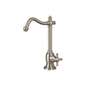 Annapolis Cold Water Filtration Faucet with Cross Handle Finish Satin 