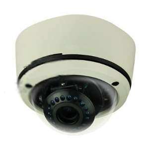  700TVL Weatherproof Vandal Dome Camera With Pixim Sensor 